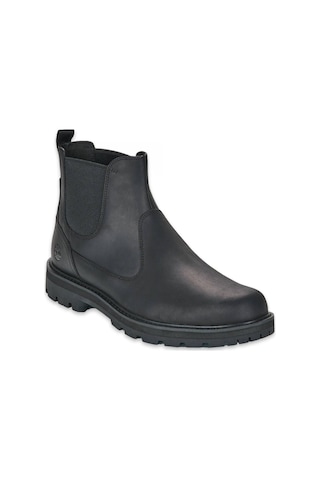 Timberland Tb0a6a4w Britton Road Mid Chelsea Boot Siyah Erkek Bot Siyah