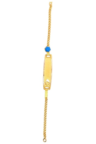 Cigold Taşlı Çocuk Bileklik 14 Ayar Altın 1.49 Gr Oa-c11203029258 Renkli Çok Renkli