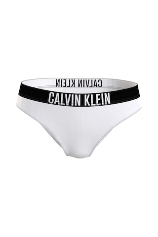 Calvin Klein Kw0kw01859ycd005 Beyaz Kadın Bikini Alt-7394 Beyaz
