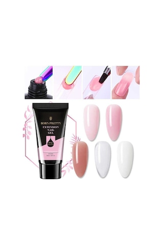 BORN PRETTY POLY GEL BP05 WHİTE