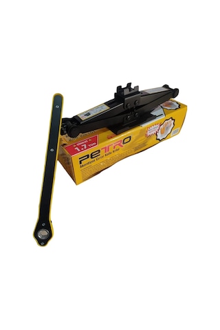 Oto Cırcırlı Kriko Makaslı Tip 1.5 Ton Akordiyon