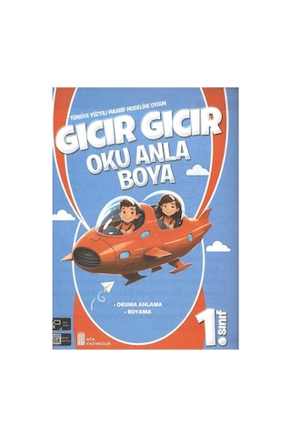 1.sınıf - Üçgen Süper Üçlü Tüm Dersler + Oku Anla + Problemler+hediye Oku Anla Boya