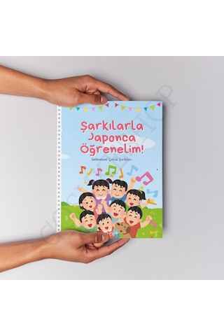 Şarkılarla Japonca Öğrenelim Çok Renkli
