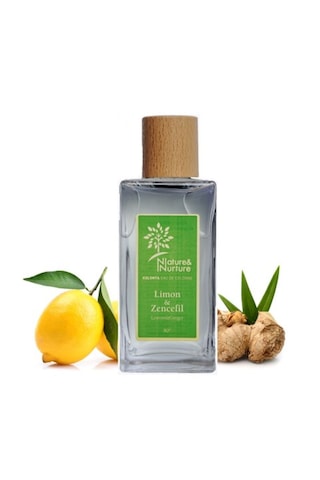 Nature & Nurture 80 Derece Limon & Zencefil Kolonyası 190 ML