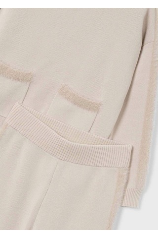 Mayoral Kız Çocuk Triko Takım 4580 Krem