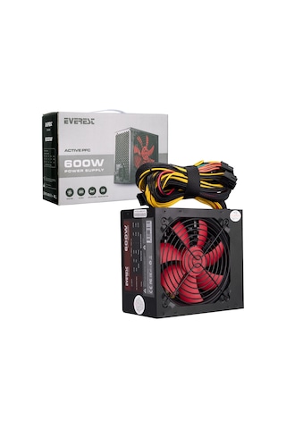 Everest EPS-600A 600 W Power Supply Güç Kaynağı