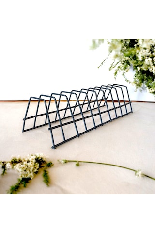 Tabaklık Rafı- Tencere Kapak Düzenleyici-tabak Kurutmalık -10...