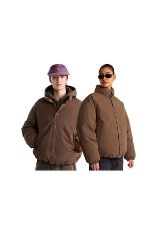 The North Face M Tnf Red Box Down Jacket Unisex Outdoor Montu 700 Dolgu Kaz Tüyü Nf0a8egb1oı1 Kahverengi