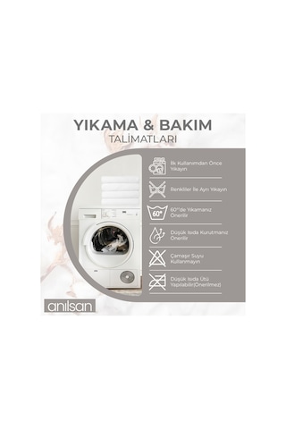 Ekru Rita Ayak Havlusu - 50x70 Cm, 245 Gr, %100 Pamuk, Spa Ve Otel Banyo Paspası, Günlük Kullanıma Ekru