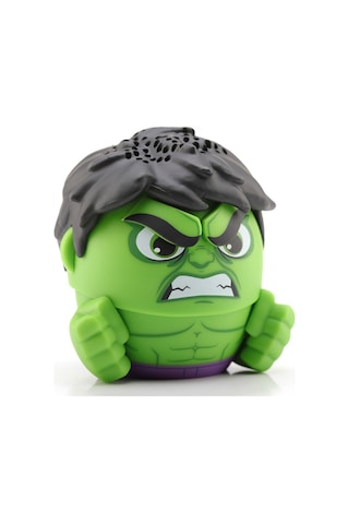 Bitty Boomers Hulk Figürlü Lisanslı Mini Bluetooth Hoparlör