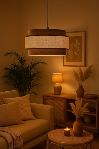 Hasır Kumbeji Dopia Selva Avize KUMBEJİ