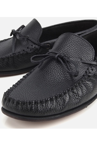 Hotiç Erkek Deri Siyah Yumuşak Dokulu Günlük Loafer 02ayh324970a100 02ayh324970a100