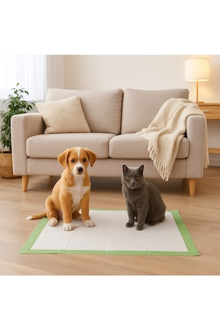Good Life Hijyenik Tuvalet Eğitim Pedi 60x90 Cm Süper Emici Köpek & Kedi Eğitim Pedi 30 Adet