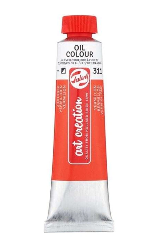 Talens Art Creation Yağlı Boya 40 Ml Vermilion 311 Standart