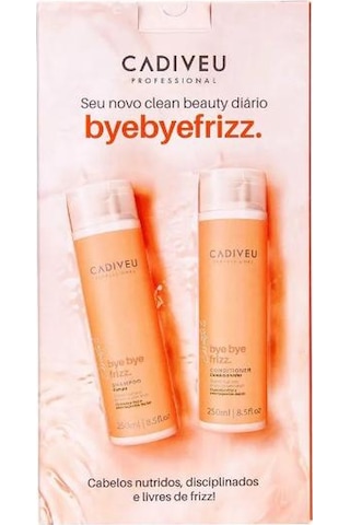 Cadiveu Essentials Bye Bye Frizz Homecare Set 2 x 250 ML