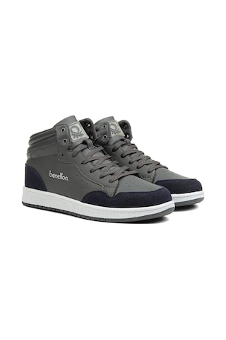 United Colors Of Benetton Benetton 30868 Unisex Günlük Sneaker Ayakkabı Füme