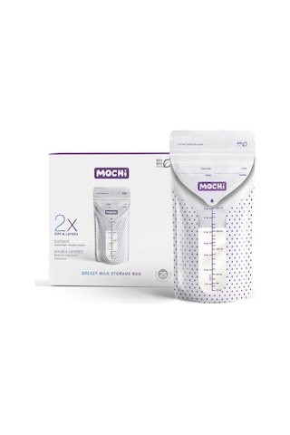 Mochi Anne Sütü Saklama Poşeti 25'li