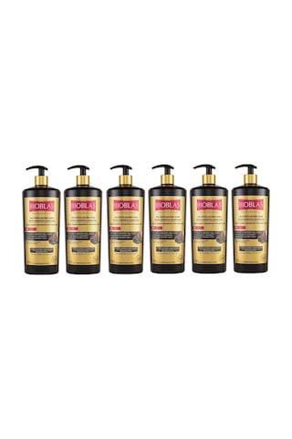 Siyah Sarımsak Şampuanı 1000 Ml X 6 Adet Tüm Saç Tipleri