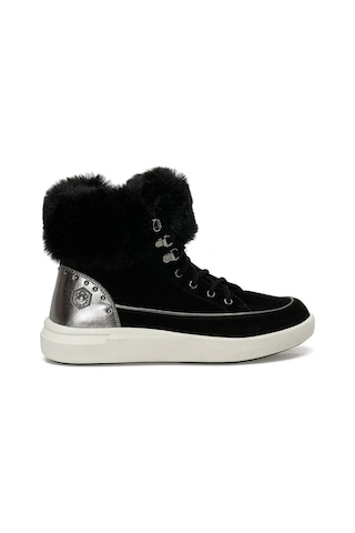 Lumberjack Naomi Kadın Siyah Bot Siyah