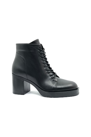 Greyder 59182 Zn Urban Topuklu Kadın Bot Siyah