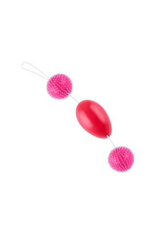 Odins Shop 3'lü Anal & Vajinal Masaj Zevk Topları 14036