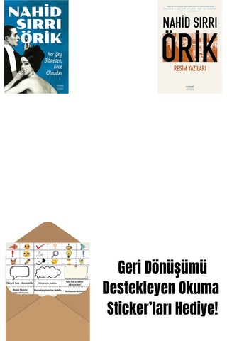 Her Şey Bitmeden, Gece Olmadan + Resim Yazıları + Okuma Sticker'ları