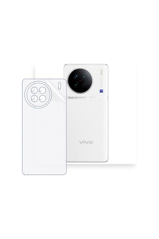 Schitec Vıvo X90s Uyumlu Arka Yüzey Hidrojel Koruyucu Film 20094348