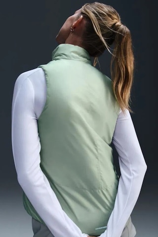 Nike Running Therma Fit Synthetic Fill Womens Vest Sentetik Dolgulu Termal Reflektörlü Kadın Koşu Yelek Yeşil Yeşil