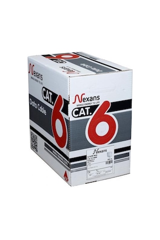 NEXANS CAT6 UTP DATA KABLOSU 25 MT NEXANS CAT6 UTP DATA KABLOSU 25 MT