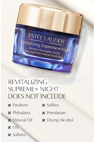 Estee Lauder Gece Kremi - Revitalizing Supreme+ Night  Nemlendirici Krem 2X Konsantre ül 50 ML