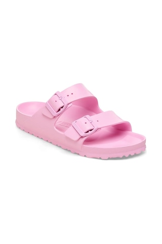 Birkenstock Arizona Eva Kadın Pembe Terlik Pembe