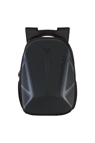 Casper Excalibur 16" Siyah Laptop Sırt Çantası (Siyah Logolu)
