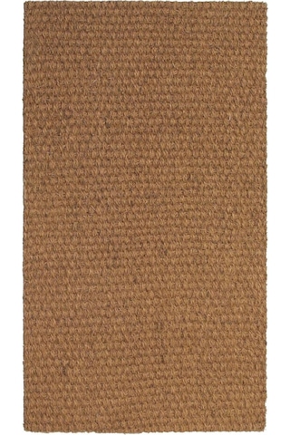 El Dokuması Paspas, Kahverengi, 50x80 Cm 40 x 120