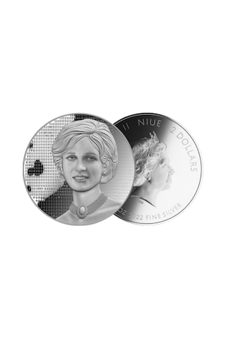 Agakulche Diana Gümüş Sikke Coin