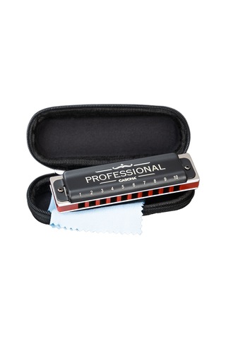 Cascha Hh2160 Profesyonel Diatonic Blues Mızıka Sol Majör