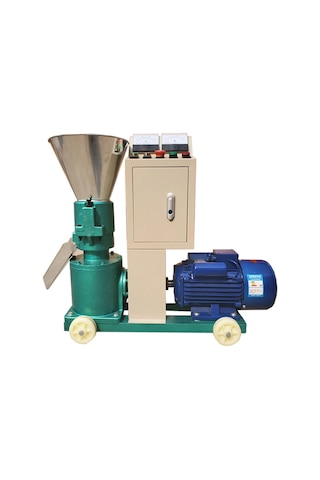 4 Kw 220v Yem Pelet Makinesi Kontrol Panelli 3-4-6 Numara Elek Ve Yedek Pres Dişlisi Lisinya