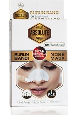 Nano Siyah Nokta Çıkartıcı Burun Bandı 10 ML