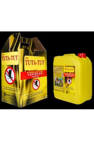 Bytrap Tuta-tut Sinekler İçin Yapışkan Tuzak 5 L