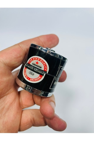 Plastik Pil Modeli 3Parça Grinder Tutun Öğütücü//42mm