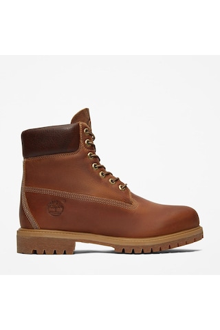 Timberland Timberland Premium 6 Inch Lace Up Waterp Erkek Bot-31877 Kahverengi