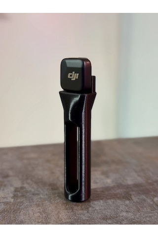 Djı Mic Mini El Tipi Mikrofon Tutucu Ergonomik Röportaj Ve Video Aparatı