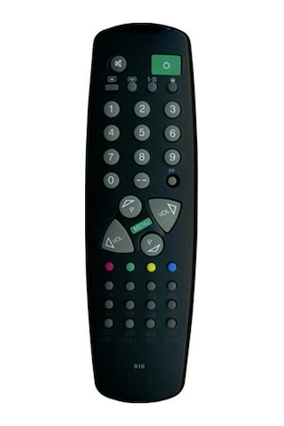 Vestel Uyumlu - Regal - Firstline 910 Uzaktan Kumanda