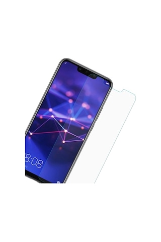 Huawei Mate 20 Lite (3 Adet) Kırılmaz Ekran Koruyucu Temperli Cam