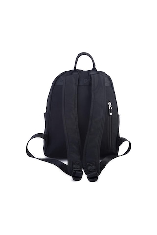 Nas Bag Kadın Çok Gözlü Hafif Su Geçirmez Unisex Water Proof Çanta Siyah