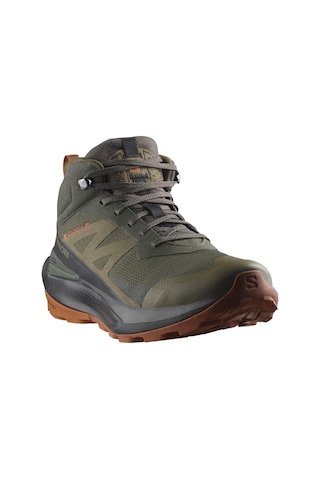 Salomon Elıxır Actıv Mıd Gtx Peat/black/caramel Cafe Salomon L475 001