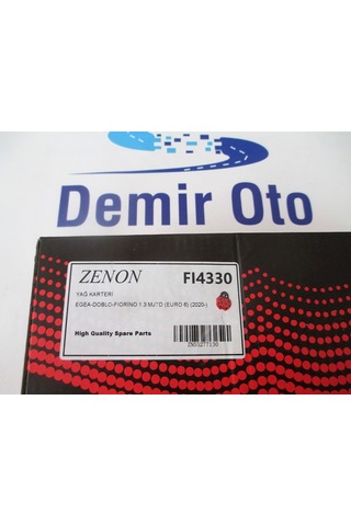 55277130 Yağ Karteri Euro6 1,3 Mjtd.Egea-Doblo-Fiorino ZENON