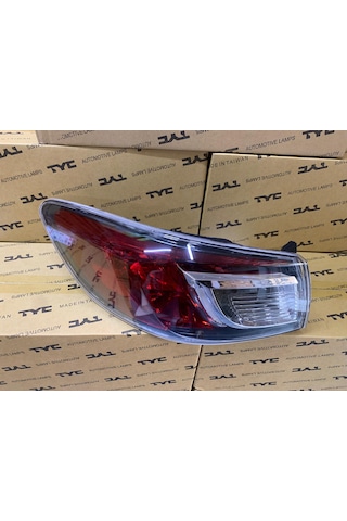 Mazda 3 Bl Sedan 2009-2013 Arası Tyc Sol Dış Stop Lambası Duysuz Bbp2-51-160e / Bbp2-51-160d
