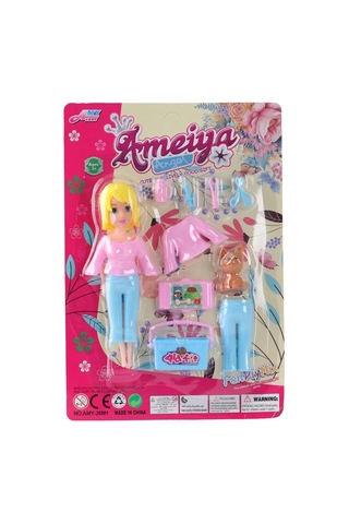 Amy-26m1 Kartelalı Bebek Seti 144