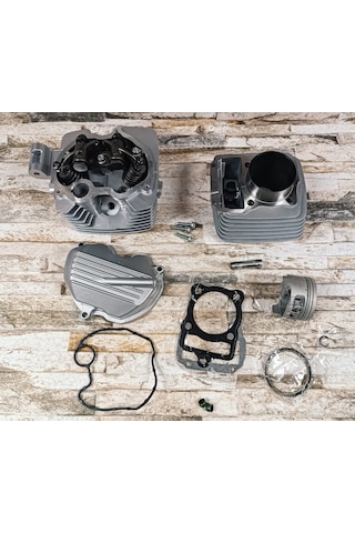Cg 200 Cc Set Silindir 65.5mm Boy 69 13p Ve Üst Kapak ,1