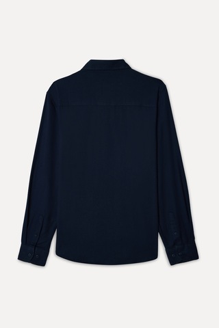 Mudo Erkek Erkek Lacivert Regular Fit Uzun Kollu Gömlek 1272427